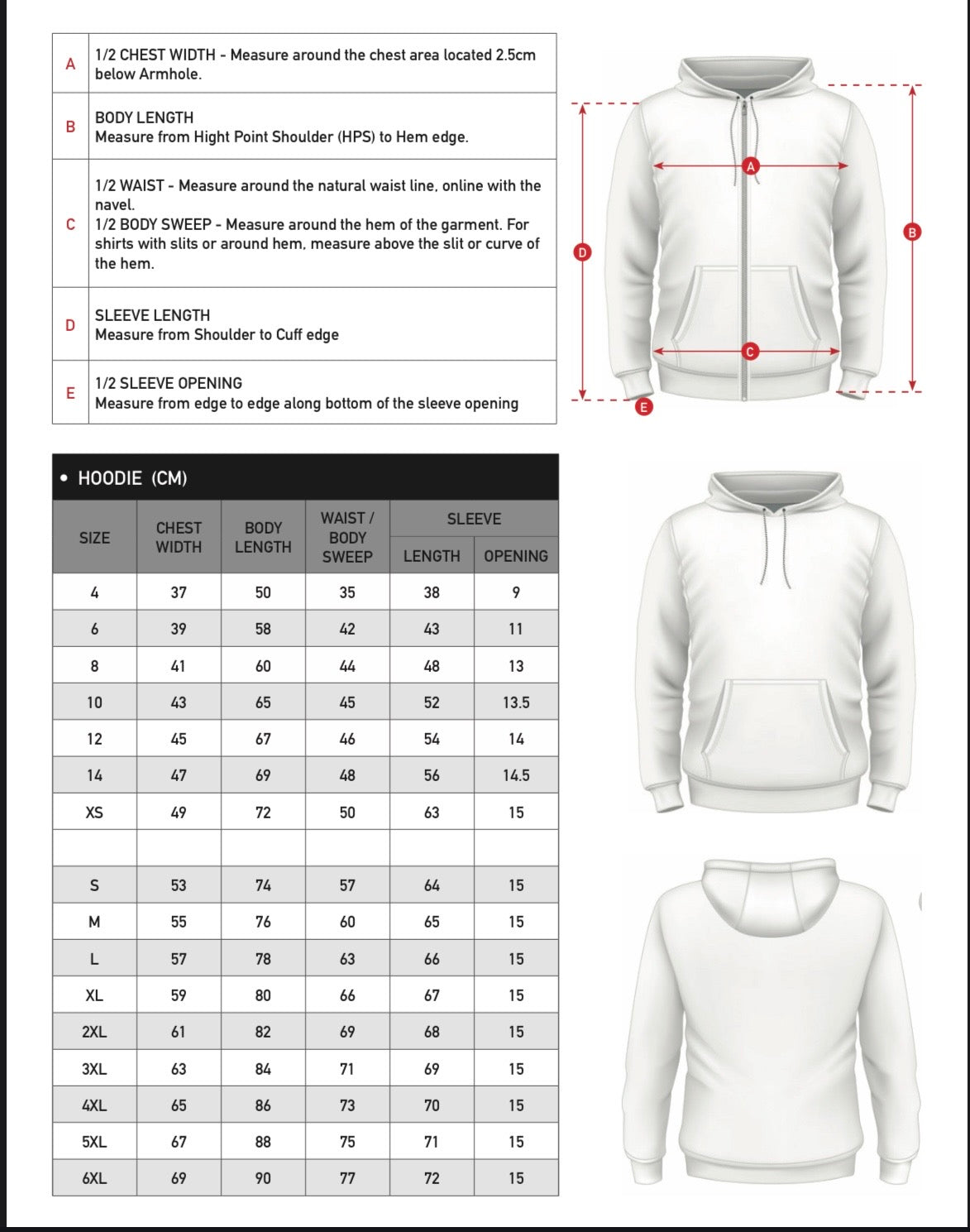 COLLEGE STYLE KEW COMETS HOODIE