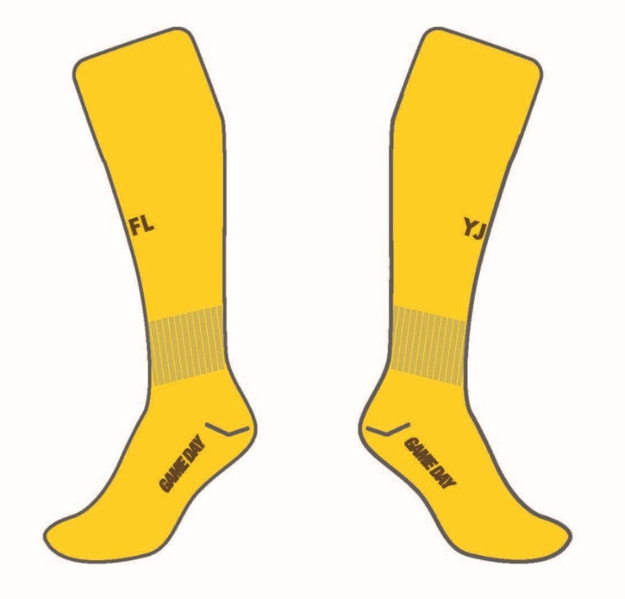 COMETS PLAYING SOCKS (Long)