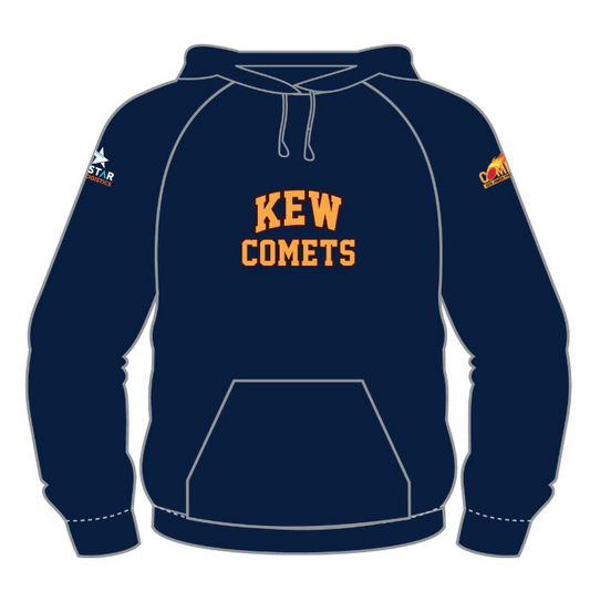 NEW! 2025 College style Comets Hoodie - Available NOW