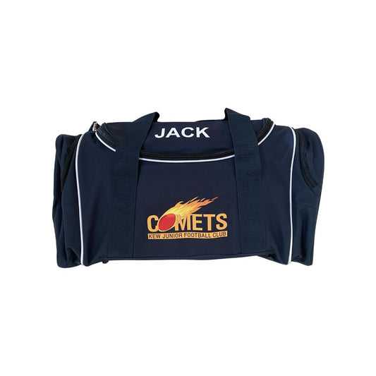 PRE-ORDER ONLY - Personalised Footy Kit Bag (Limited Time Only ). Orders close 1 April 2026 - last chance to order for the season