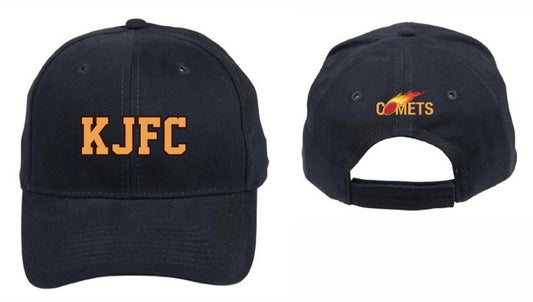 NEW! Comets college cap in navy and gold - Pre-order now delivery JUNE